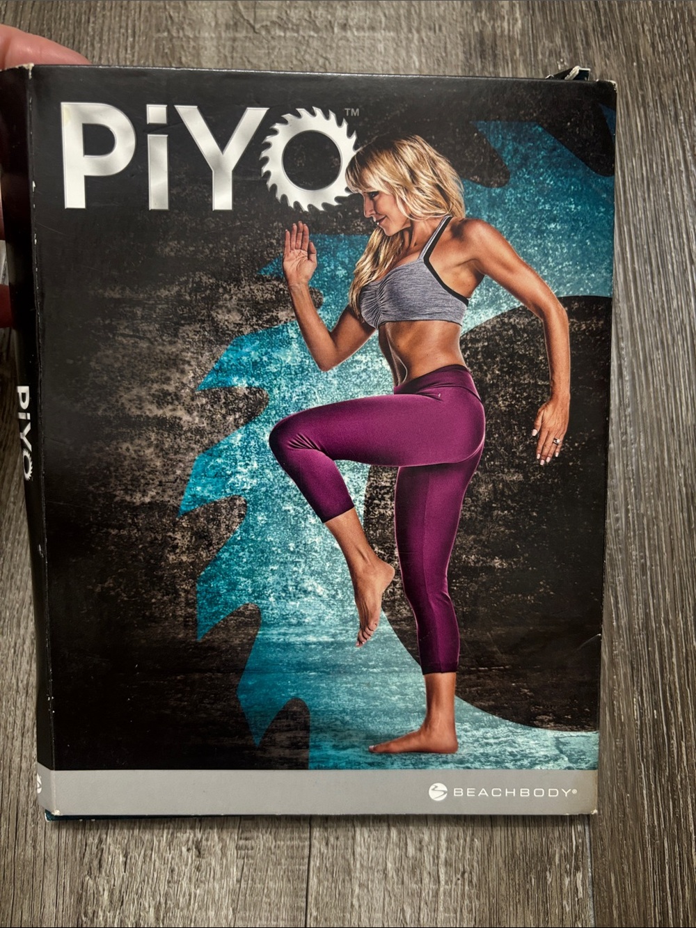 PiYo workout DVD’s